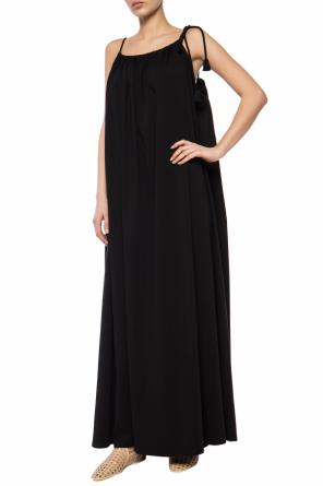 'dresia' dress with braided straps, zdjęcie 2 'dresia' dress with braided straps od The Row